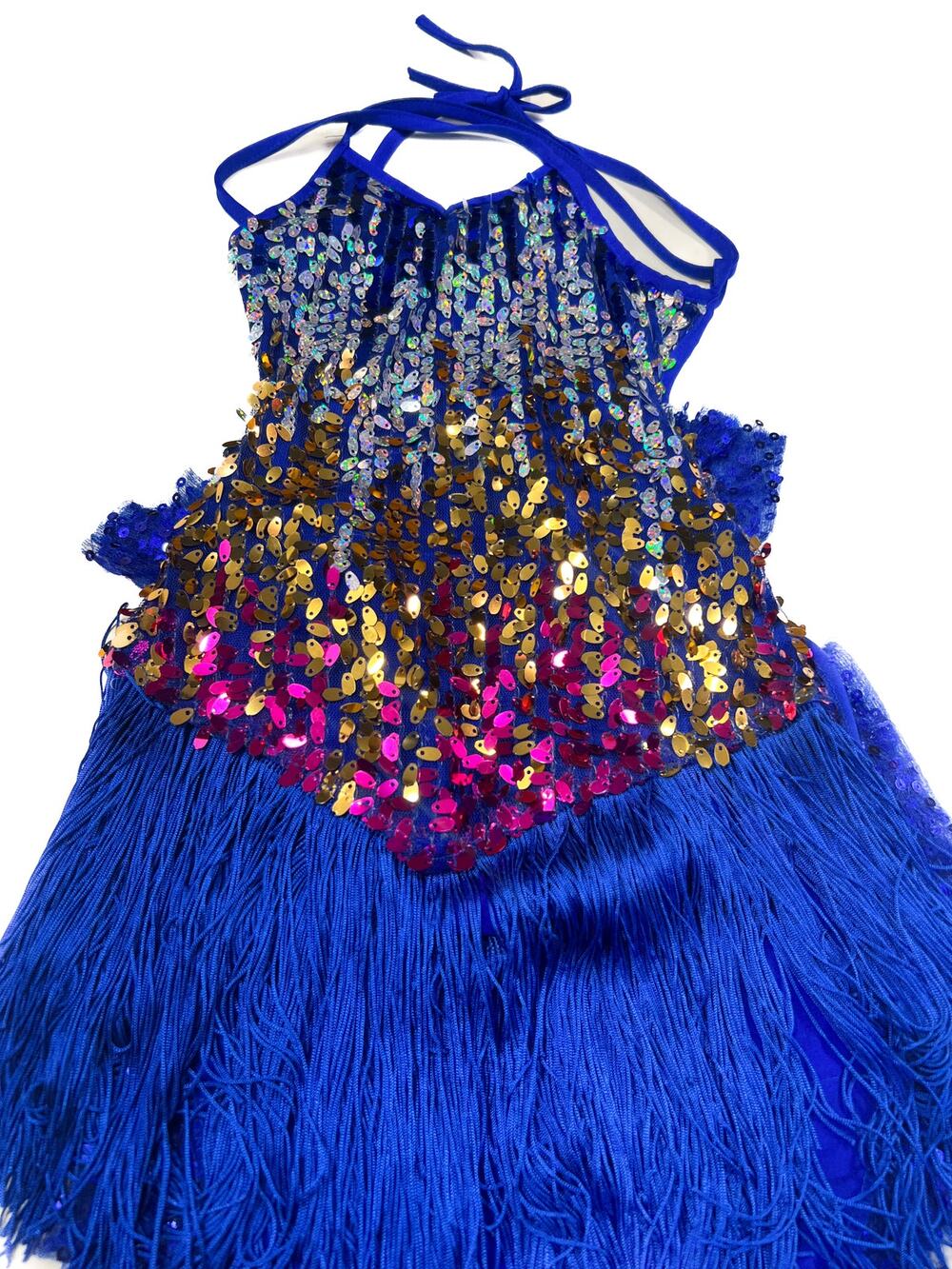 SEQUENCE GIRLS COSTUME SIZE XS